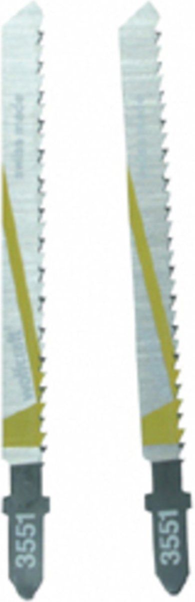 Wolfcraft Decoupeerzaagblad - Afstand tanden: 2,5 mm