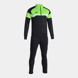 Joma Trainingspak Danubio III Heren Zwart/Groen 3XL