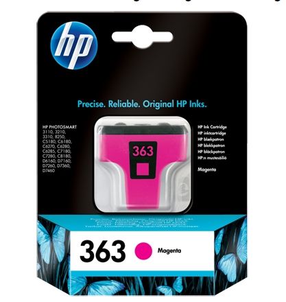 HP 363 Photo Magenta Ink Cartridge - Original