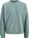 JACK&JONES JJEARCHIVE GRAPHIC SWEAT CREW NECK NOOS Heren L Mineral Blue