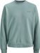 JACK&JONES JJEARCHIVE GRAPHIC SWEAT CREW NECK NOOS Heren L Mineral Blue