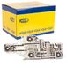 MAGNETI MARELLI Lampenträger, Heckleuchte 714027592701 links | Compatibel met: SKODA OCTAVIA II Combi
