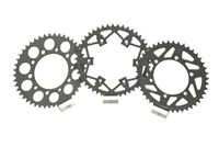 MX AFAM MX stalen kettingwiel 520-51Z (zwart)