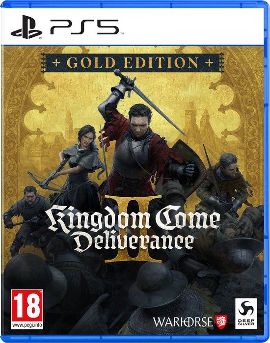 Deep Silver Kingdom Come: Deliverance II - Gold Edition - PS5
