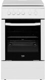 Beko FSS52001DW NL - Gasfornuis - Wit - 50 cm breed