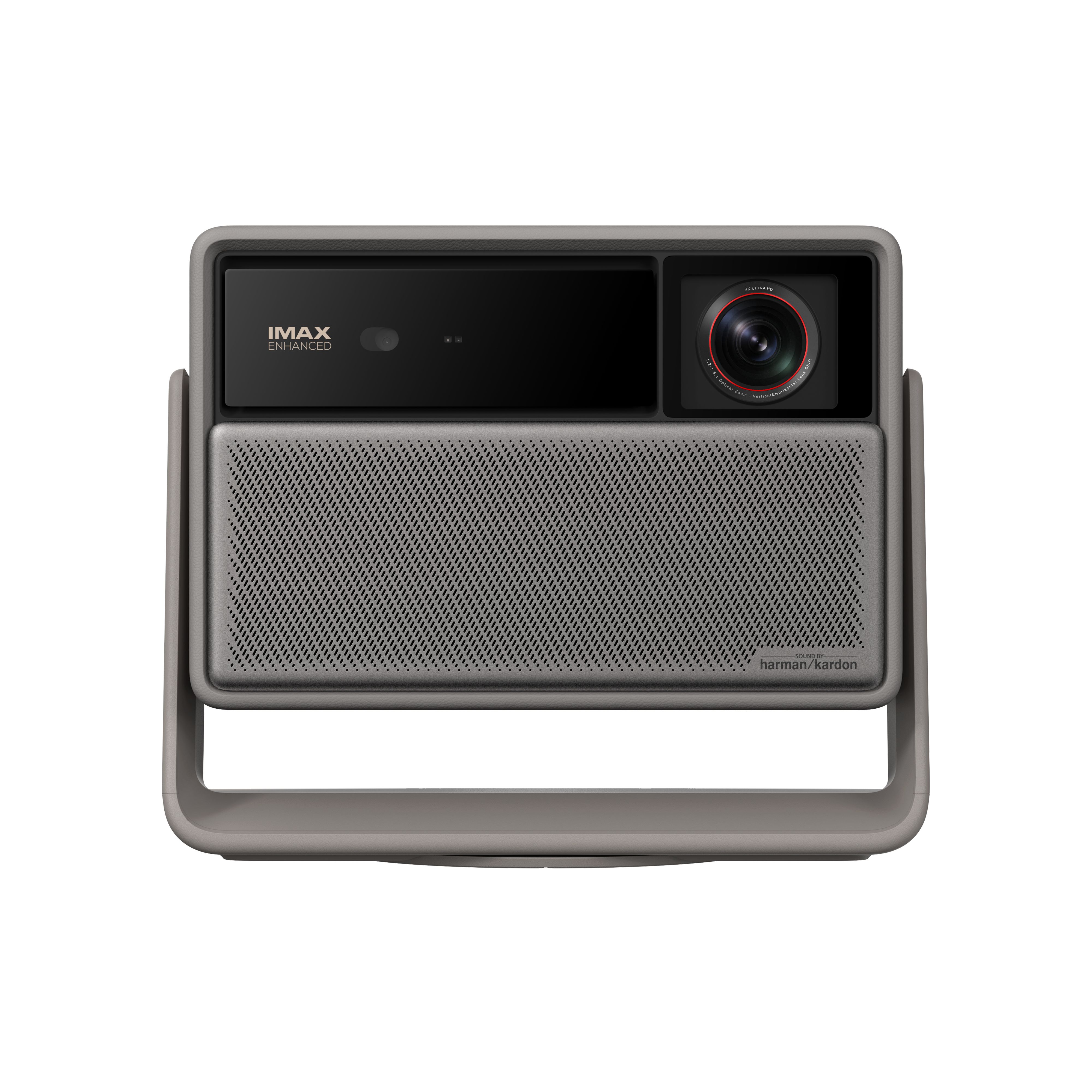 XGIMI Horizon 20 Pro 4K Smart Projector - 4100 ANSI Lumens, DLP, 3D, Grey