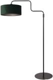 Steinhauer Zwarte Vloerlamp Bloeba 4165ZW