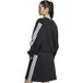 ADIDAS SPORTSWEAR Sweatshirt sportif 'AK' noir / blanc