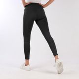 Horze Pantalon d'équitation Gillian Compression Full Grip - Noir - 42