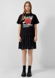 QS s.Oliver QS Rock zwart
