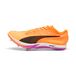 PUMA Chaussures d’athlétisme à crampons Long Distance NITRO™ Elite 3 Unisexe, Chaussures, Orange, 37.5