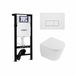 Geberit QeramiQ Dely Toiletset - Mat Wit