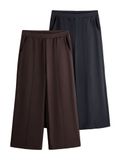 The Set Icecat The Set Broek navy / donkerbruin