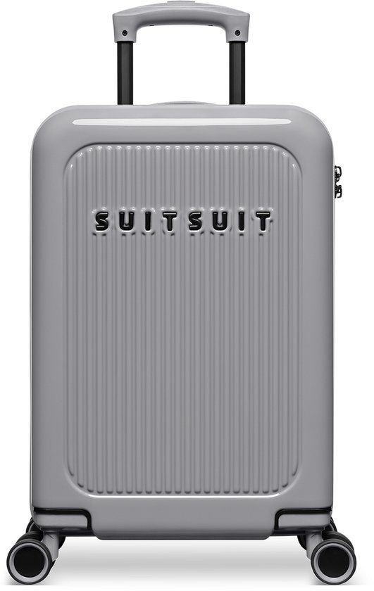 SUITSUIT Caretta Handbagage Koffer 55 cm Titanium Grey