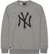 New Era Sweatshirt New York Yankees Gris L