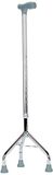GIMA 43065 Tripode, in hoogte verstelbaar 74-97 cm, zilver