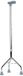 GIMA 43065 Tripode, in hoogte verstelbaar 74-97 cm, zilver