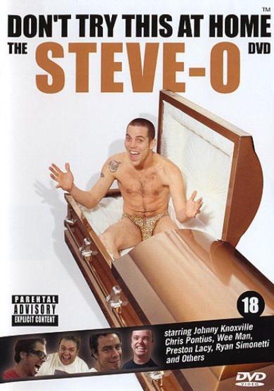 Don't Steve-O - Don´t Try This At Home 1