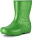 Ladeheid LA-CA-Panda Kinder Regenlaarzen - Rubber - Licht - EVA - Smaragdgroen - 22/23