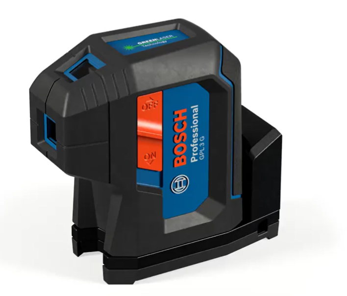 Bosch GPL 3 G Professional - Puntlaser - Groen