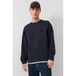 QS relaxed fit sweater - marine