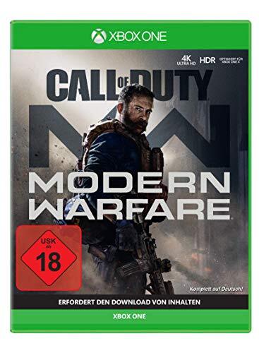 Microsoft Call of Duty Modern Warfare - Xbox One USK18