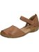 JOSEF SEIBEL Ballerina met riempjes 'ROSALIE' cognac