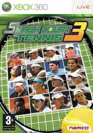 Namco Smash Court Tennis 3 - Xbox 360