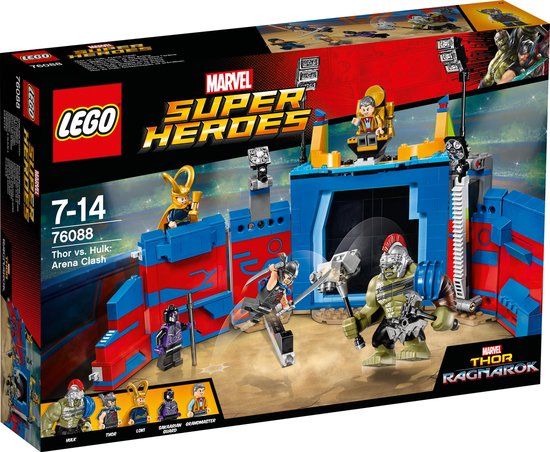 LEGO Marvel Super Heroes Thor vs. Hulk: arenagevecht 76088