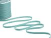 Furlanis ruban tissé, double, 6 mm x 100 m, couleur 64, Tiffany