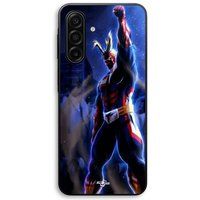 Maniacase Hoesje voor Samsung Galaxy A57 All Might One for All My Hero Academia Anime