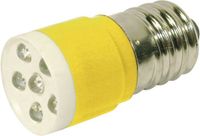 CML Innovative Technologies 18646352C Lampe de signalisation LED Jaune E14 24 V/DC, 24 V/AC 1050 mcd