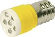 CML Innovative Technologies 18646352C Lampe de signalisation LED Jaune E14 24 V/DC, 24 V/AC 1050 mcd