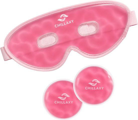 Chillaxy - Koelmasker - Roze