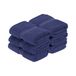 Superior Madison TS Set, gezicht handdoek 6-pack, marineblauw, 6 stuks