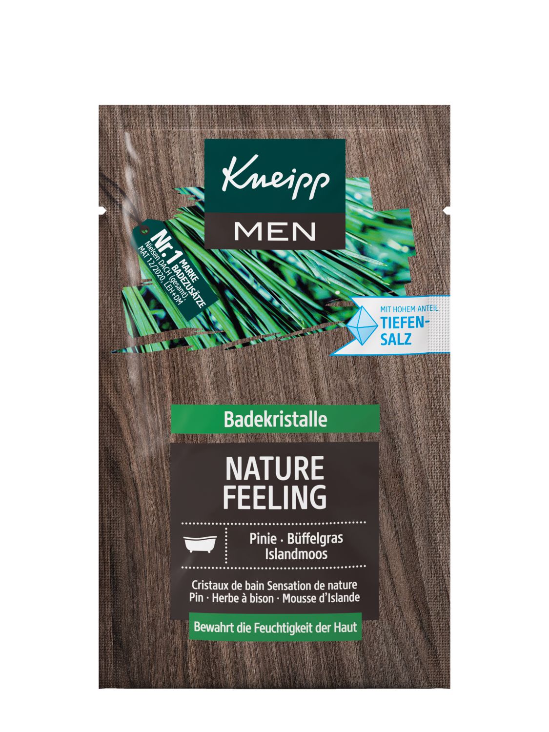 Kneipp Badkristallen - Den - 60 g - Groen