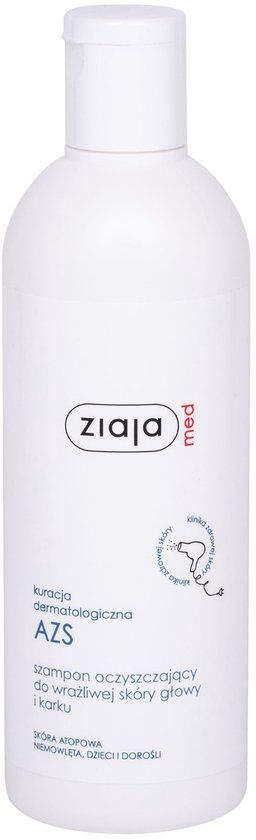 Ziaja Med Ziaja Atopic Treatment AZS Shampoo - 300ml