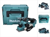 Makita DKP181ZJ - 18V Accu Schaafmachine - 82mm - Zonder Accu's en Oplader