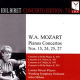 Outhere Idil Biret Mozart: Piano Concertos Nos. 15, 24, 25, 27 (2 CD)