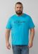 s.Oliver T-shirt Hommes Turquoise XXL