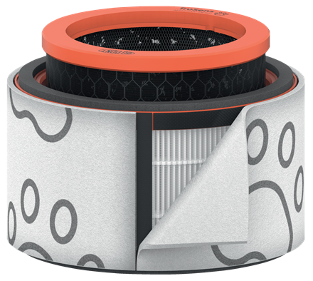 Leitz 2415127 wit, oranje
