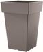 Prosperplast Lofly Square 30x30x44cm STEENGRIJS