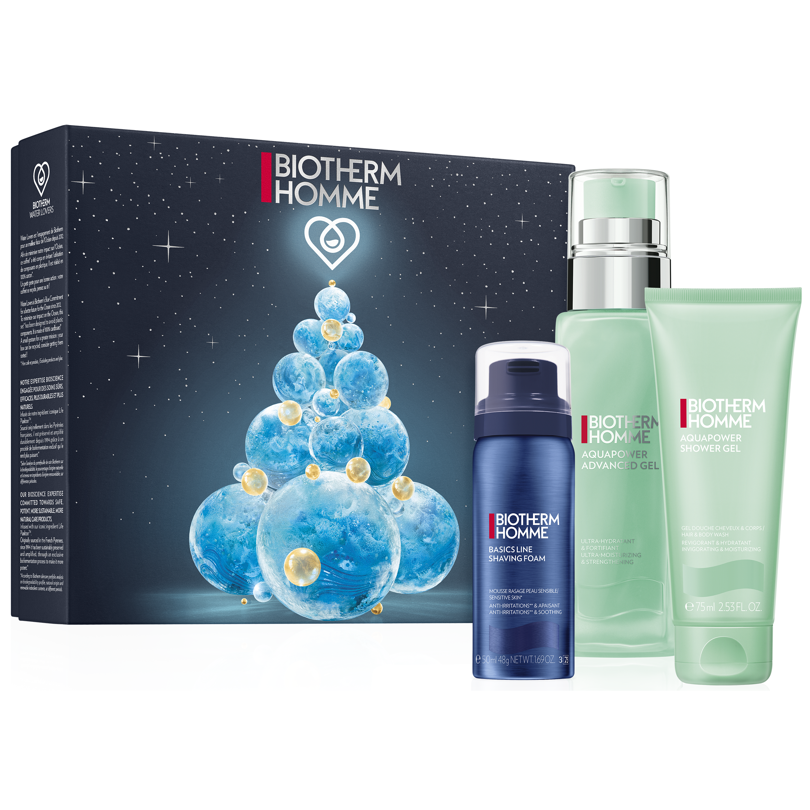 Biotherm Biotherm Aquapower Gift set 3 st.