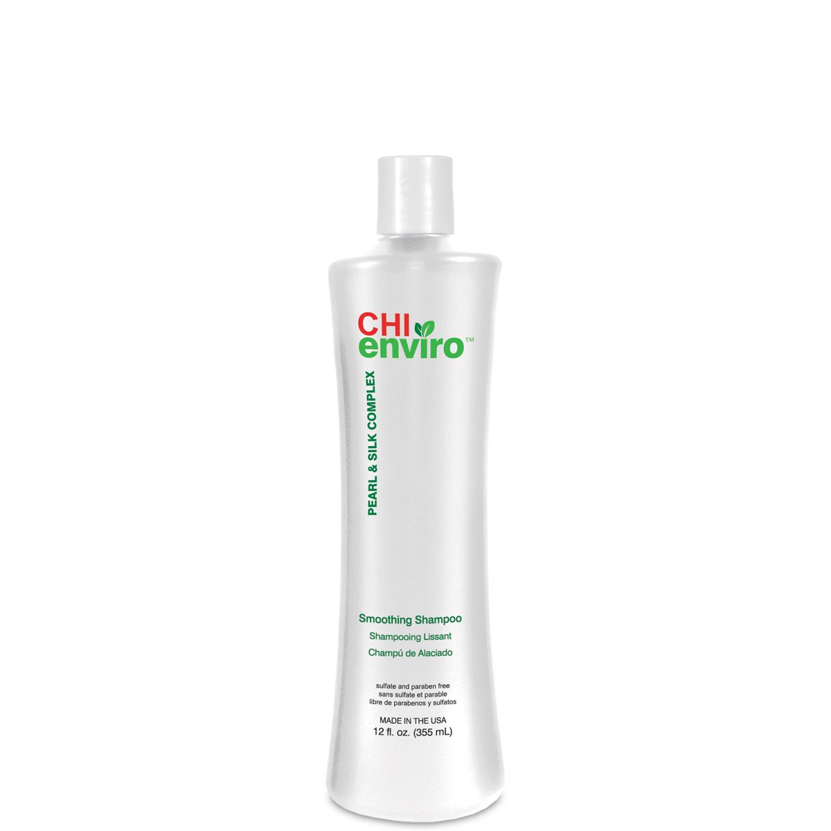 Chi Enviro Pearl & Silk Complex Shampoo - 355 ml
