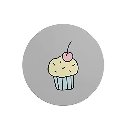 Questo Casa Ronde digitaal bedrukte muismat - 22 cm