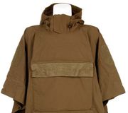 101 Inc Poncho Outbreak Khaki Unisex Polyester Bruin