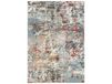 Safavieh Madison Collection MAD471F Tapis moderne abstrait contemporain, 1,8 x 2,7 m, gris/bleu