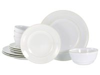 CreaTable, 23670 Antique offwhite, 12-delige serviesset