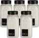Mica Decorations pierres décoratives / granulés - 5x - 650 ml - 4-10 mm - transparent - gravier décoratif