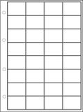 Weltron 902100 Insert pour classeur